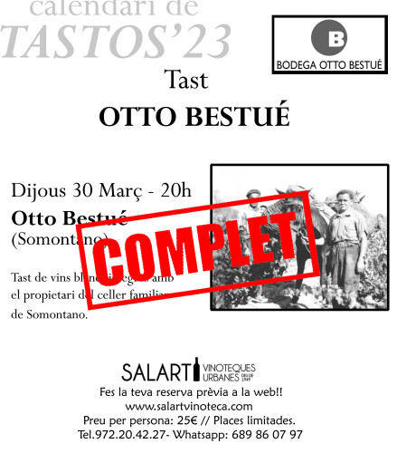 Tast Otto Bestué